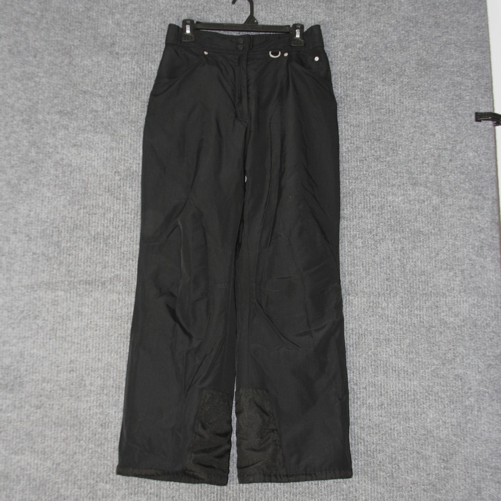 Slalom Snow Pants Womens M Black Insulated Ski‎ Snowboard Outdoor